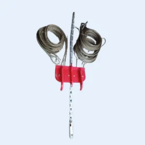 ARRAIA PARA LANÇAMENTO DE CABOS TENSIONADOS (DE 02 A 06 CABOS POR FASE)