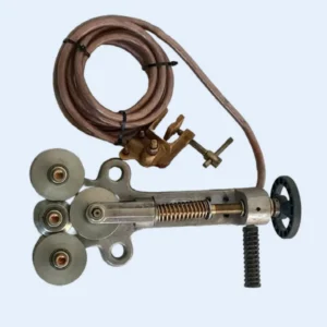 GRAMPOS COM ROLETES PARA ATERRAMENTO DE CONDUTOR