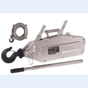 GUINCHO DE ALAVANCA TIRFOR -C/ CABO DE AÇO E ALAVANCA