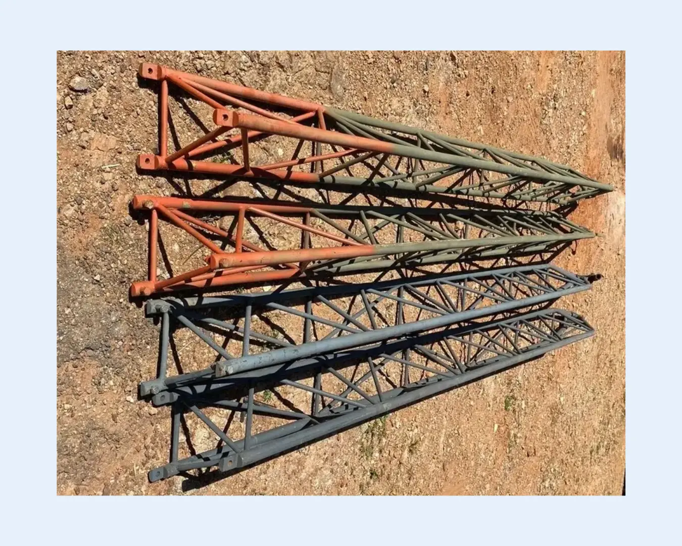 MASTRO DE MONTAGEM EM ALUMÍNIO E AÇO DIVERSOS TAMANHOS