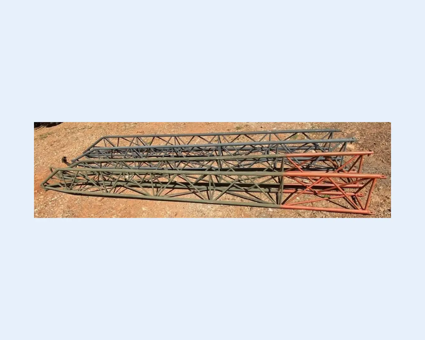 MASTRO DE MONTAGEM EM ALUMÍNIO E AÇO DIVERSOS TAMANHOS - Image 3